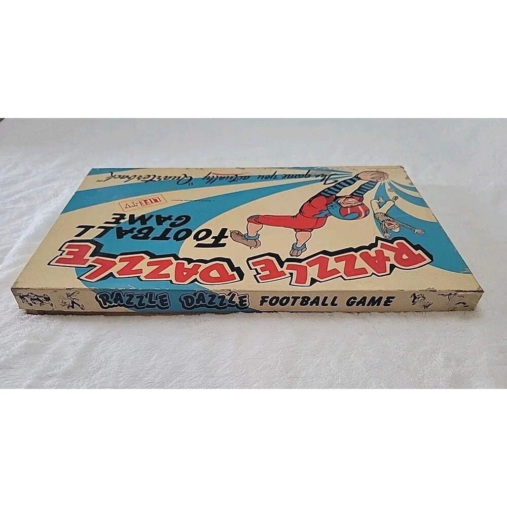 Razzle Dazzle Football Game by Texantics (Vintage 1954) Featured In Life-TV